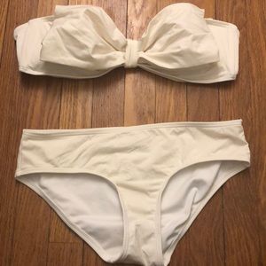 Show stopping cream Kate Spade bikini
